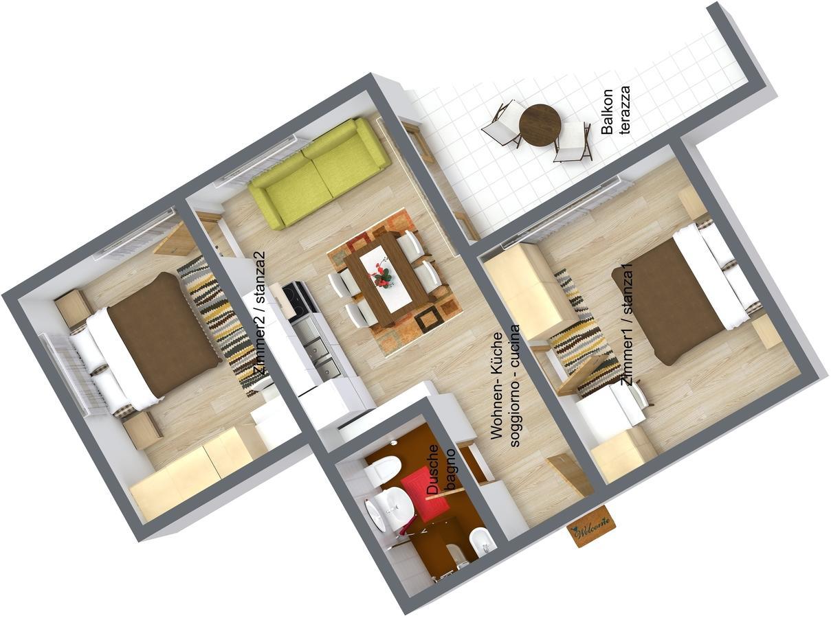 סן קנדידו Apartments Bachmann מראה חיצוני תמונה